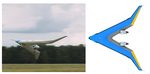Online Data-Driven Optimization of Aerodynamic Performance for an Unconventional Morphing Aircraft